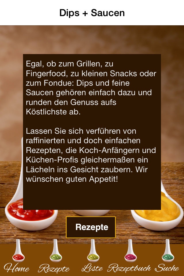 Dips & Saucen: Soßen-Rezepte screenshot 3