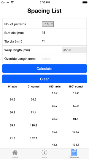 Taper Offset Spacing Calculato(圖3)-速報App