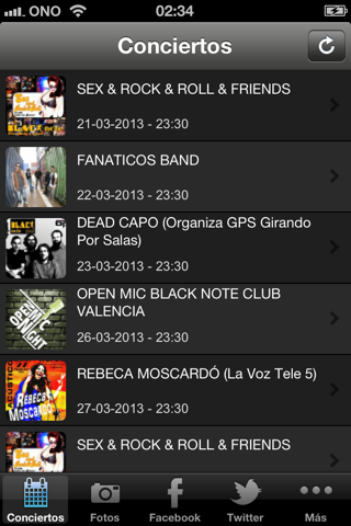 Black Note Club - náhled