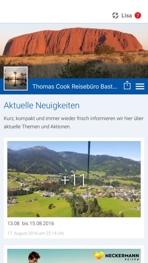 Thomas Cook Reisebüro Basters