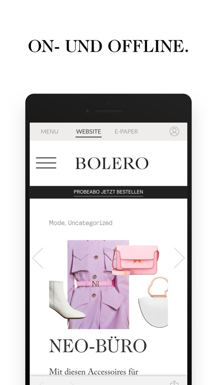 Bolero eMagazin
