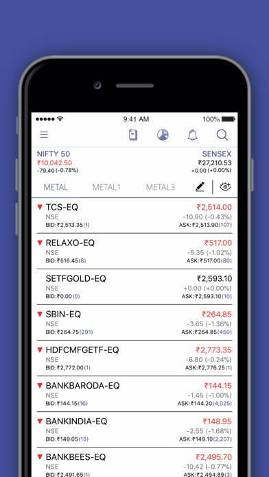 Wealthstreet Mobile Trader screenshot 3