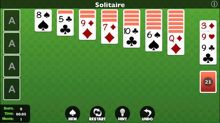 Solitaire by Pokami