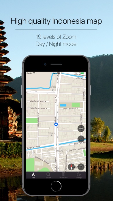 Indonesia Offline Navigation screenshot 2