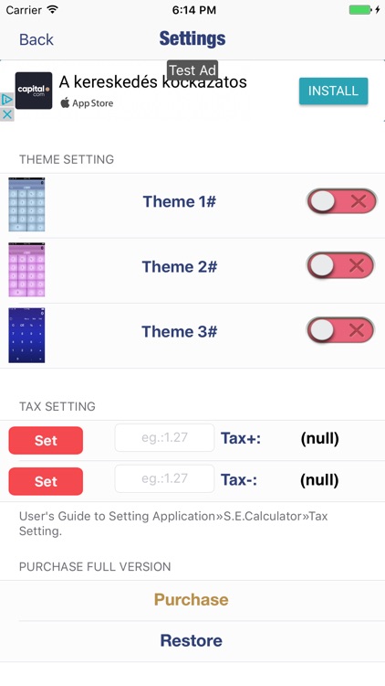 Extra-Plus Calculator  Lite screenshot-4