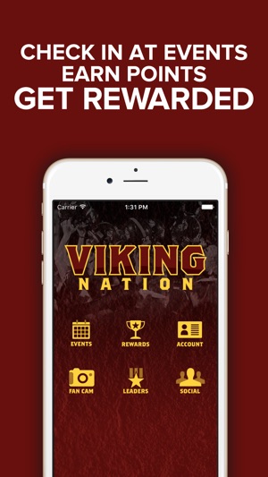 Viking Nation App