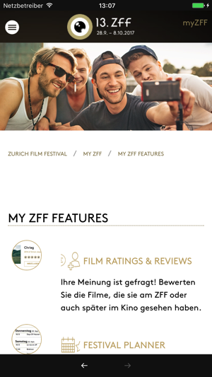 ZFF - Zurich Film Festival(圖2)-速報App