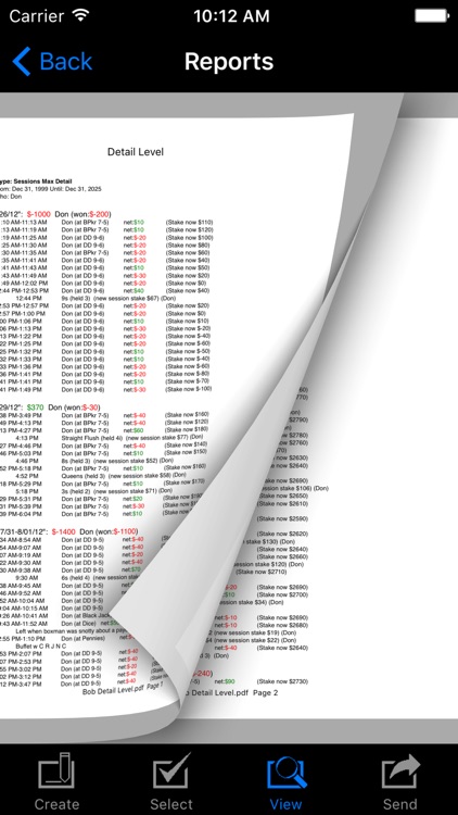 Gamble Diary screenshot-4