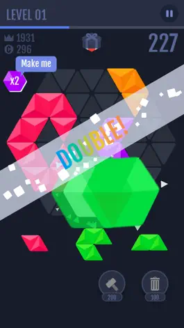 Game screenshot Block Puzzle: Make Hexa hack