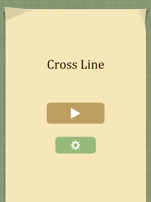 Игра Cross Line!