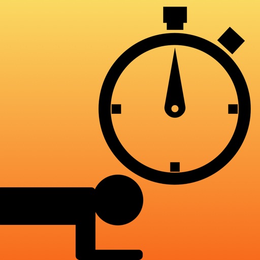 Plank Stopwatch Timer iOS App