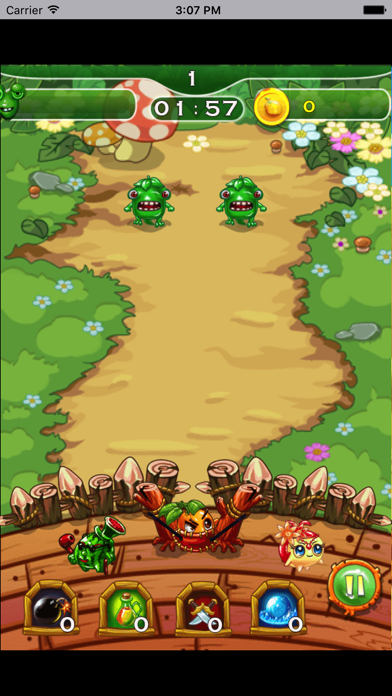 水果守护城堡 - 超好玩的策略小游戏 screenshot 3