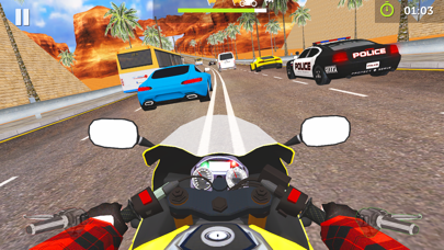 Moto Traffic Rider 3D Highway Screenshot 2