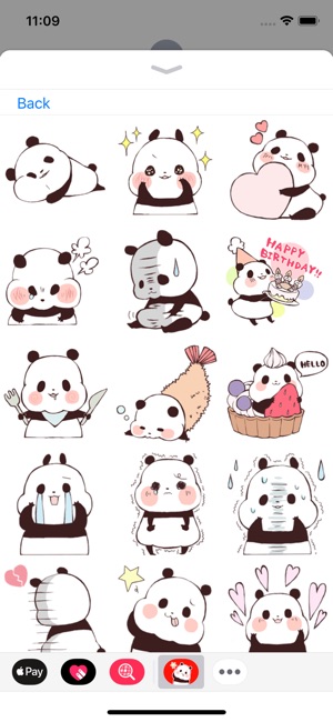 Panda Stickers Collection(圖4)-速報App