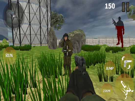 Secret Commando Shooter screenshot 5