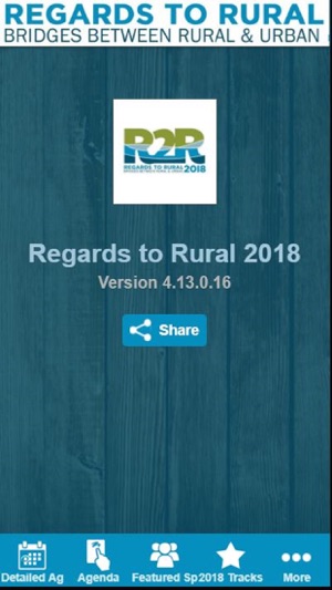 Regards to Rural 2018(圖2)-速報App