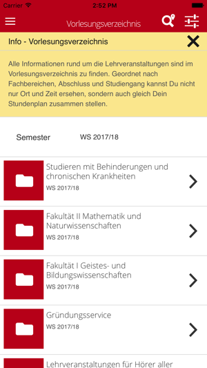 StApps - Studi App TU Berlin(圖3)-速報App