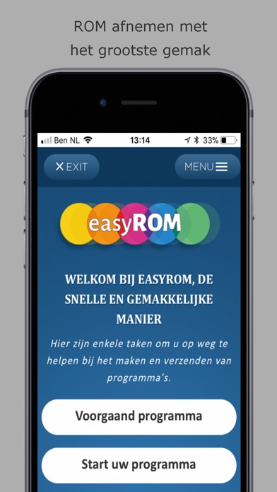 EasyROM App screenshot 2