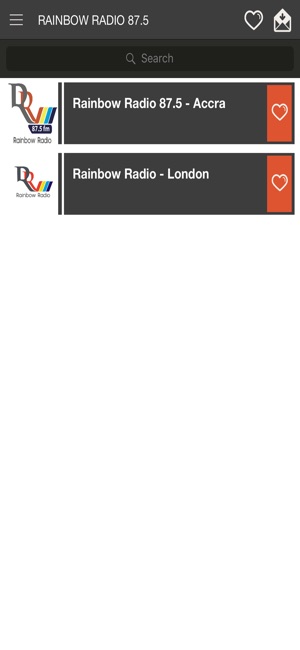 RAINBOW RADIO 87.5(圖2)-速報App