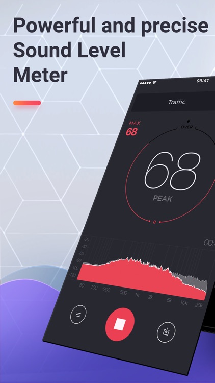 Decibel Sound Meter Pro screenshot-0