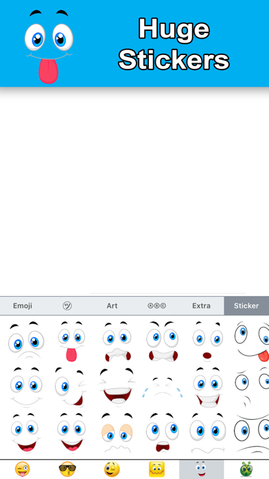 New Emoji Keyboard - Extra Emojis Screenshot 7