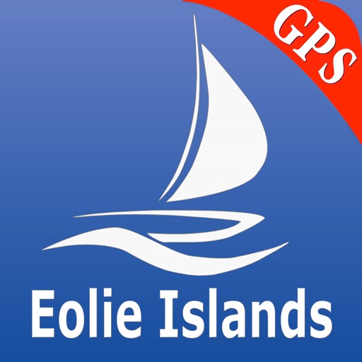 Aeolian Is. GPS Nautical Chart icon