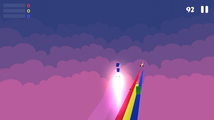 Rainbow Run - The Sky Runner