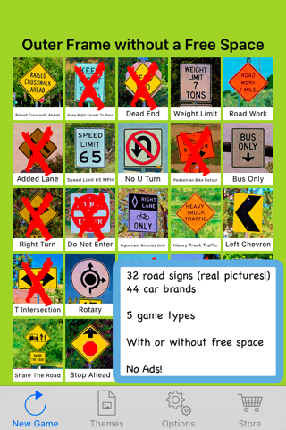 SuperFroggie's Road Trip Bingo screenshot 2