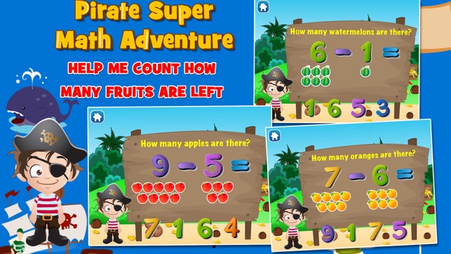 Pirate Math Adventure Island(圖3)-速報App