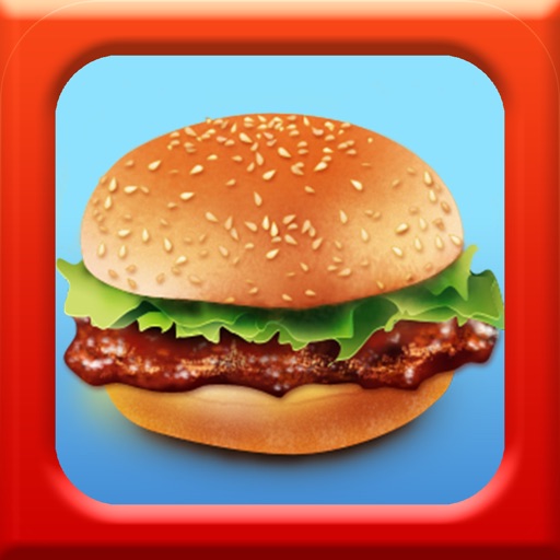 Burgers & Sandwiches Cookbook iOS App