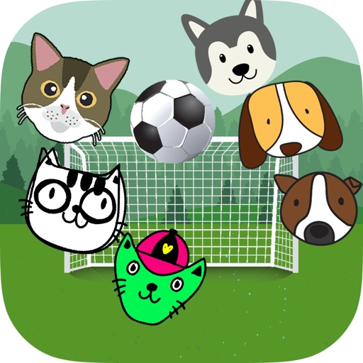 Soccer Battle - Cats vs Dogs icon