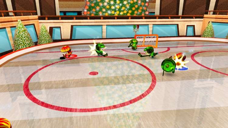 Chop Chop Hockey screenshot-4