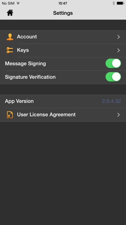 Symantec Mobile Encryption