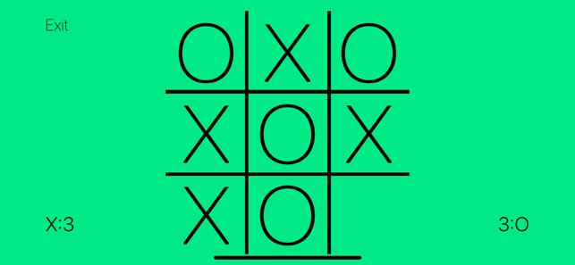 Modern Tic Tac Toe(圖3)-速報App