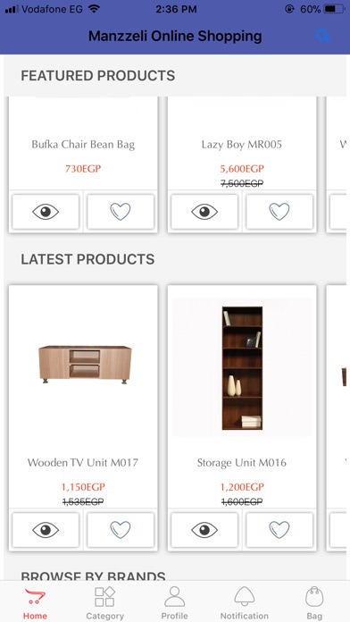 Manzzeli Online Shopping screenshot 2