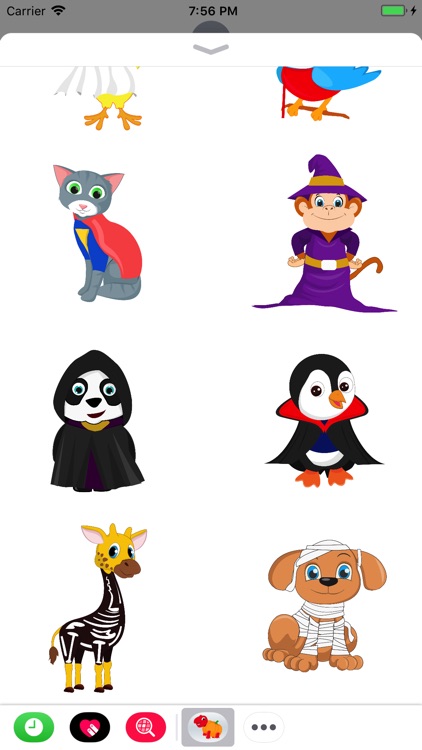 Halloween Animals