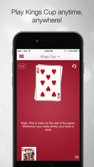 Kings Cup Drinking Game(圖1)-速報App