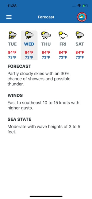 Cayman Islands Weather(圖4)-速報App