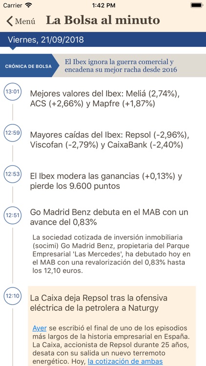 Expansión - diario de economía screenshot-3