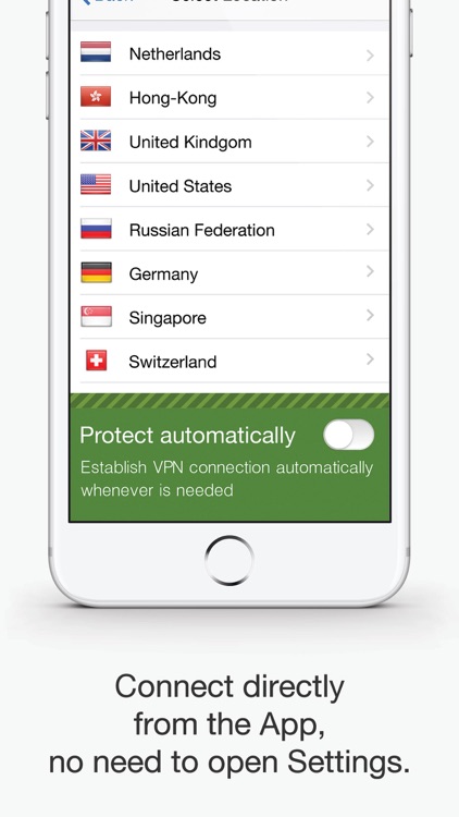VPN Proxy by Seed4.Me VPN screenshot-3