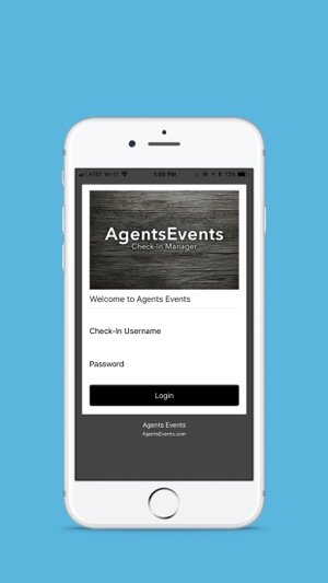 AgentsEvents Check-In Manager