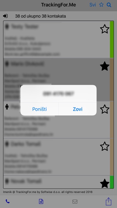 【图】AddressBook TrackingForMe(截图3)