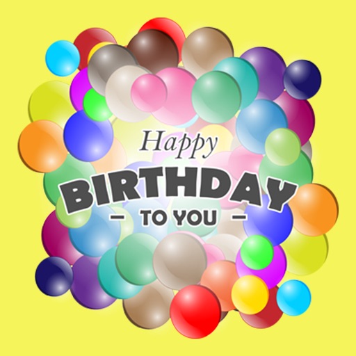 Happy Birthday - stickers