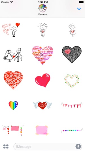 Ultimate Love Sticker Pack(圖3)-速報App