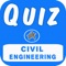 Civil Engineering Exam Quiz Free app helps to prepare for your Civil Engineering Exam