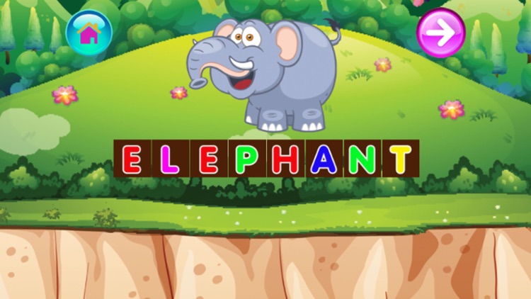 ABC Animals Practice Spelling