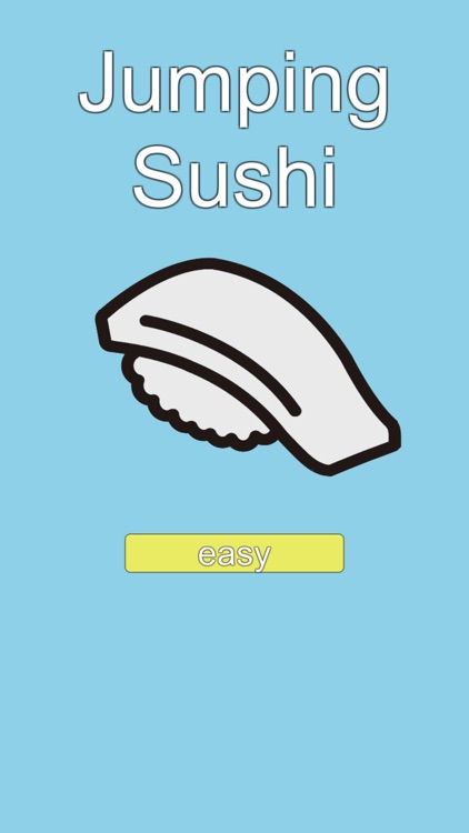 Flying Sushi-Flappy game