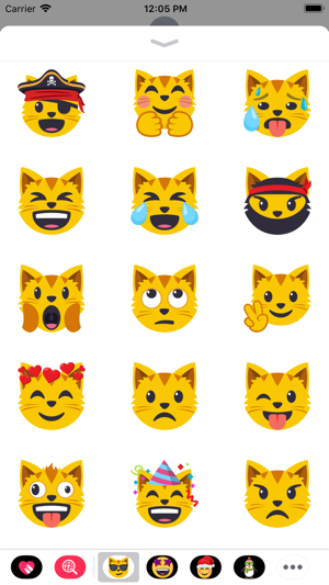 Cat Themed Emoji: by EmojiOne(圖2)-速報App