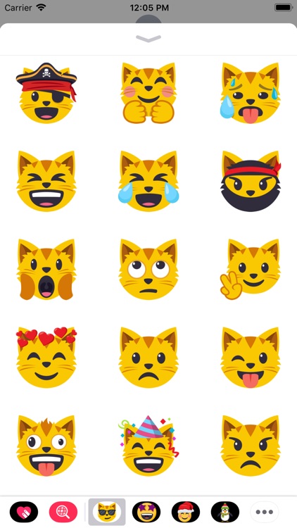 Cat Themed Emoji: by EmojiOne