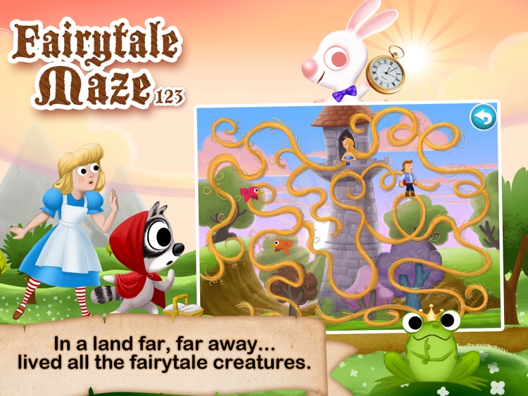 Fairytale Maze 123 Lite